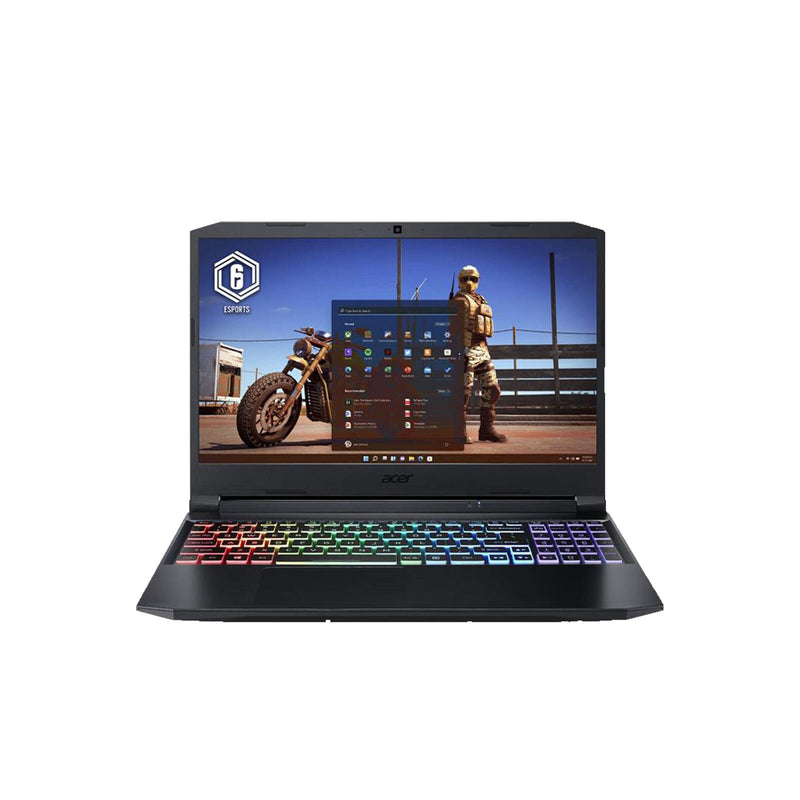 Nitro 5 15.6" FHD 144Hz Gaming Laptop i5 8GB 512GB RTX3060 W11H ((Refurbished))
