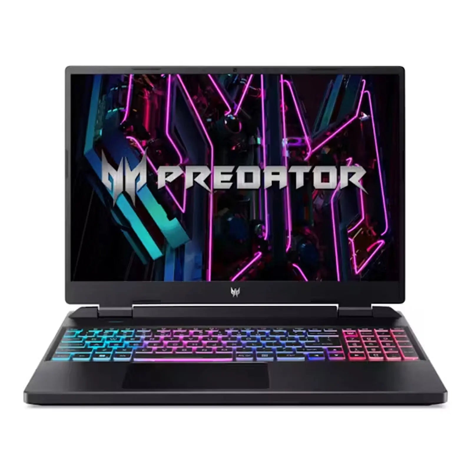 Predator Helios Neo 16 16" WQXGA 165Hz Gaming Laptop i9-13900HX 32GB 1TB RTX4070 W11H Black (Refurbished) on display.