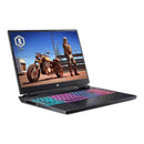 Predator Helios Neo 16 16" WQXGA 165Hz Gaming Laptop i9-13900HX 32GB 1TB RTX4070 W11H Black (Refurbished) showing colorful keyboard.