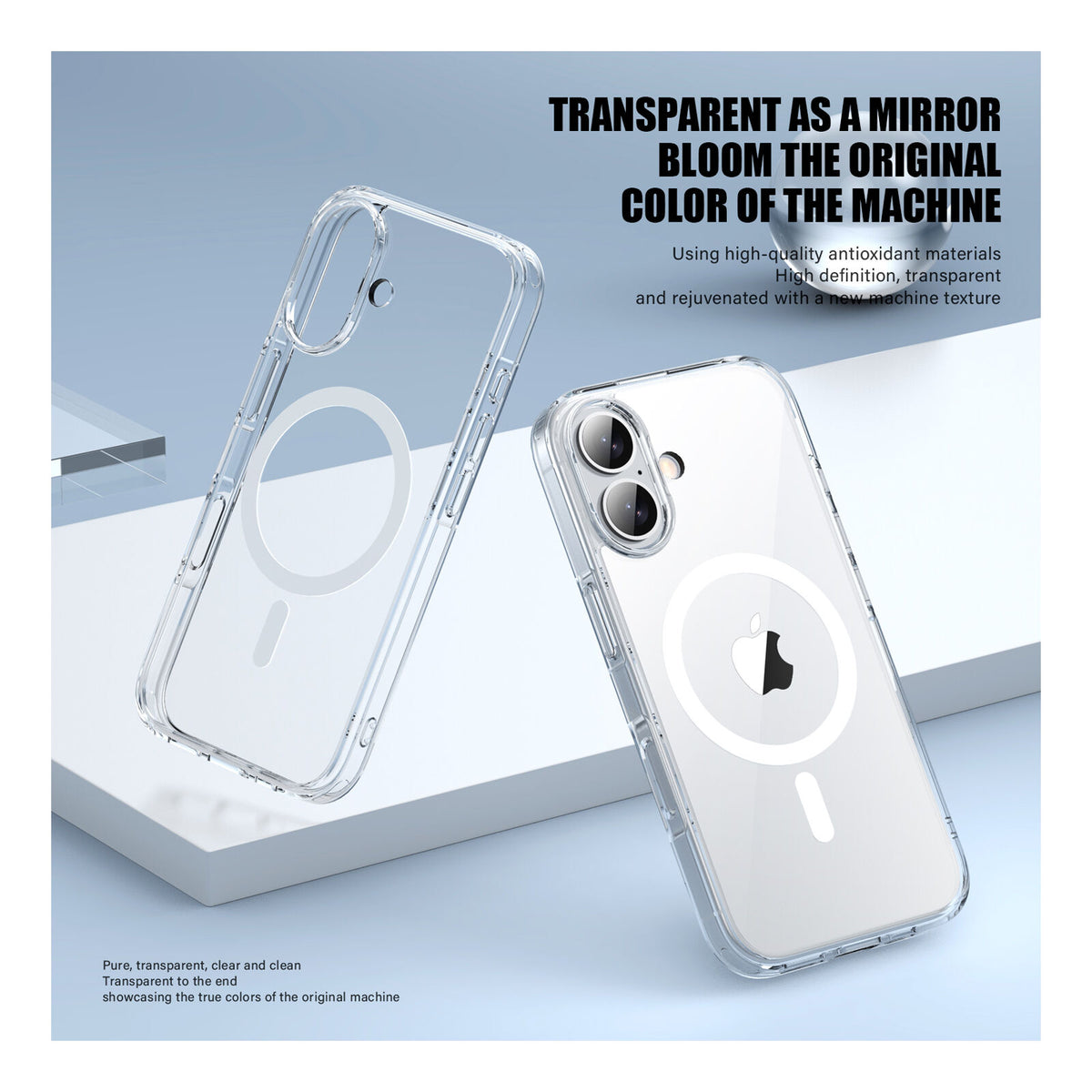 MagSafe Clear Case for iPhone 16