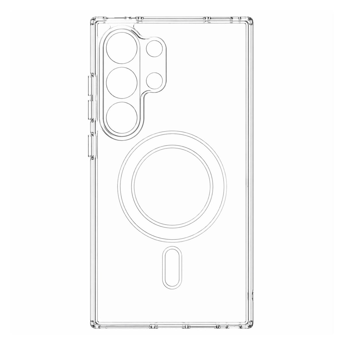 MagSafe Clear Case for Samsung Galaxy S24 Ultra
