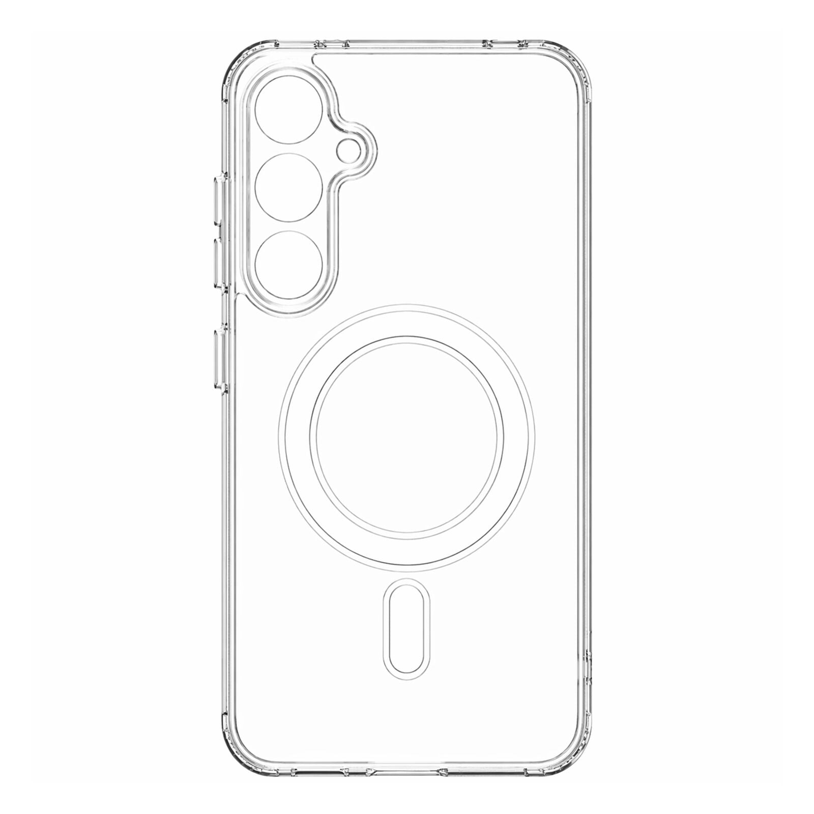 MagSafe Clear Case for Samsung Galaxy S25