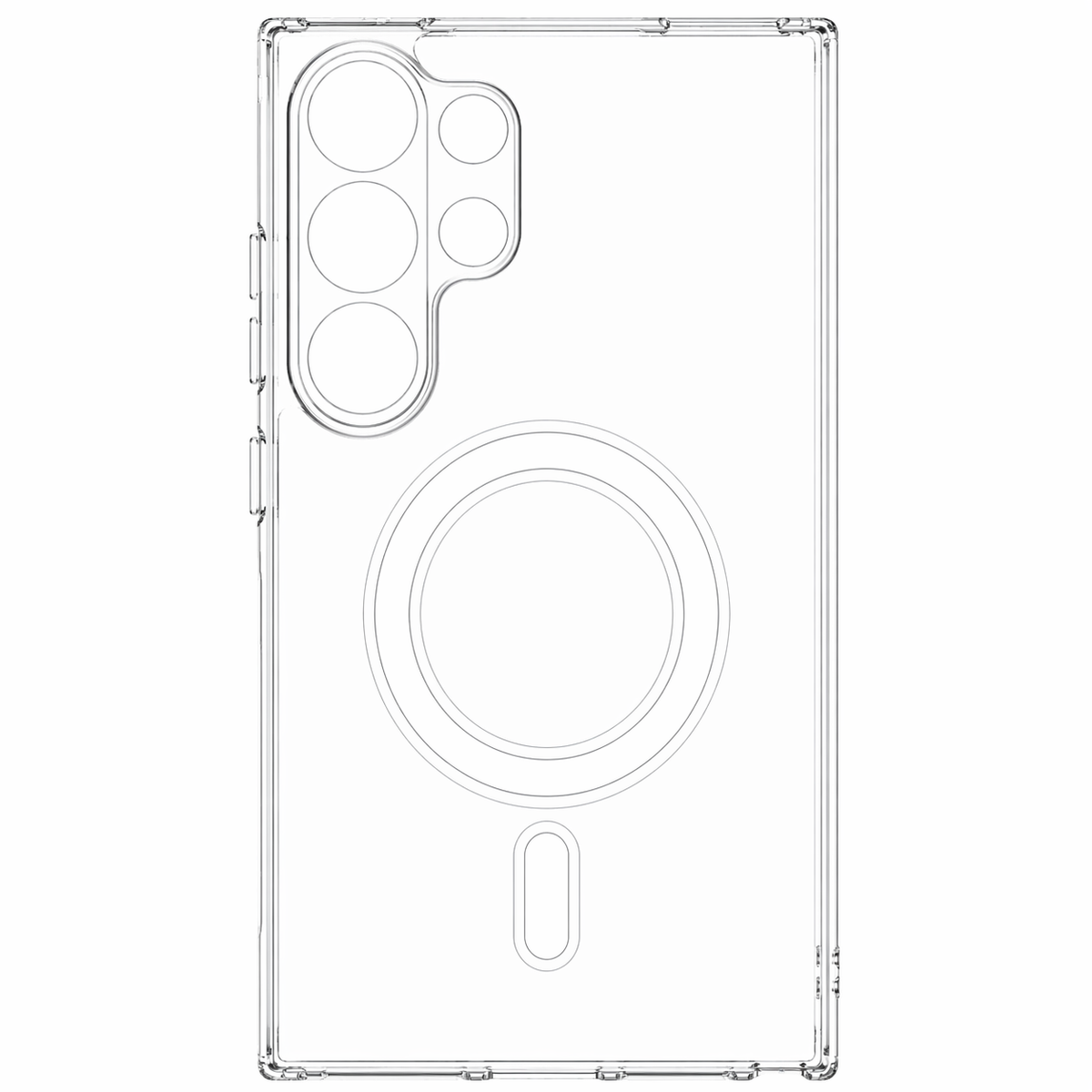 MagSafe Clear Case for Samsung Galaxy S25 Ultra