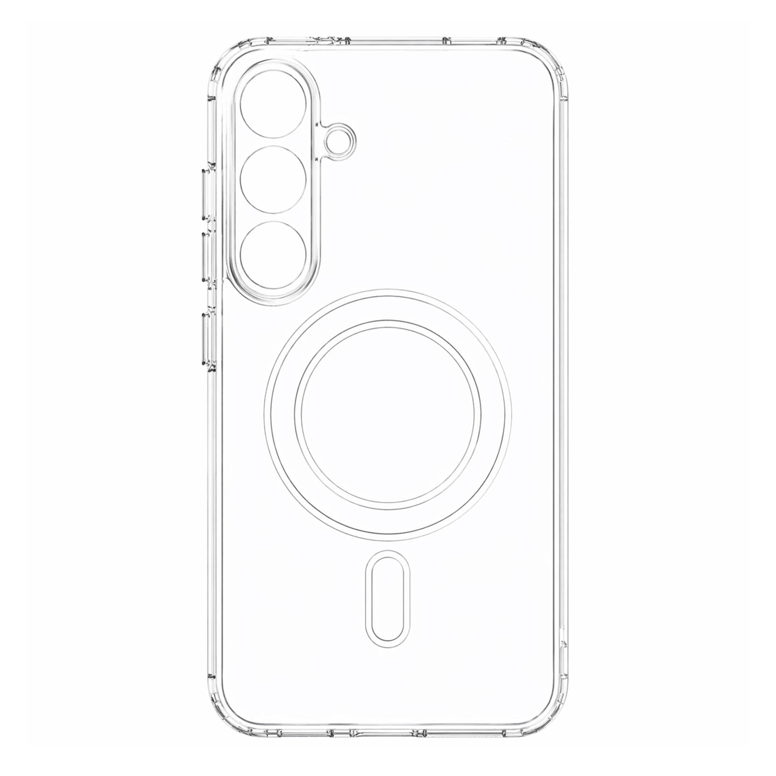 MagSafe Clear Case for Samsung Galaxy S26