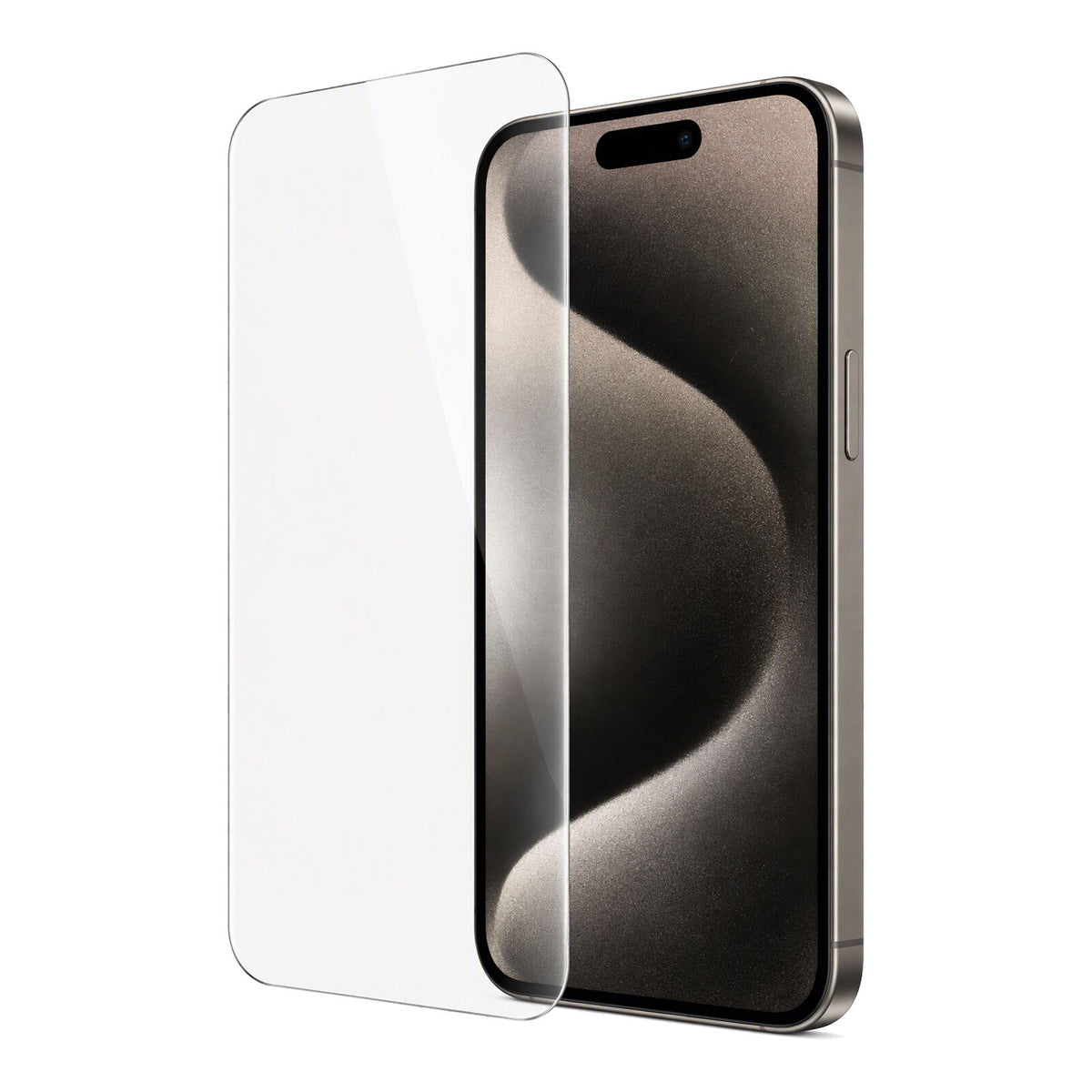 Apple iPhone 15 Pro Max Premium Tempered Glass Screen Protector