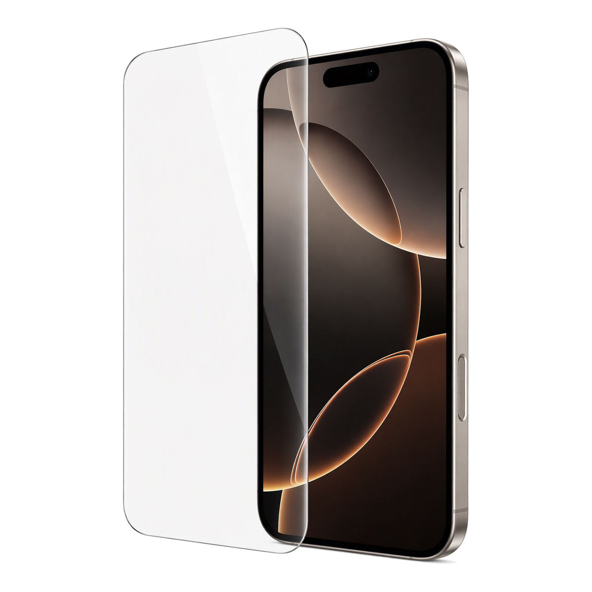 Apple iPhone 16 Pro Premium Tempered Glass Screen Protector