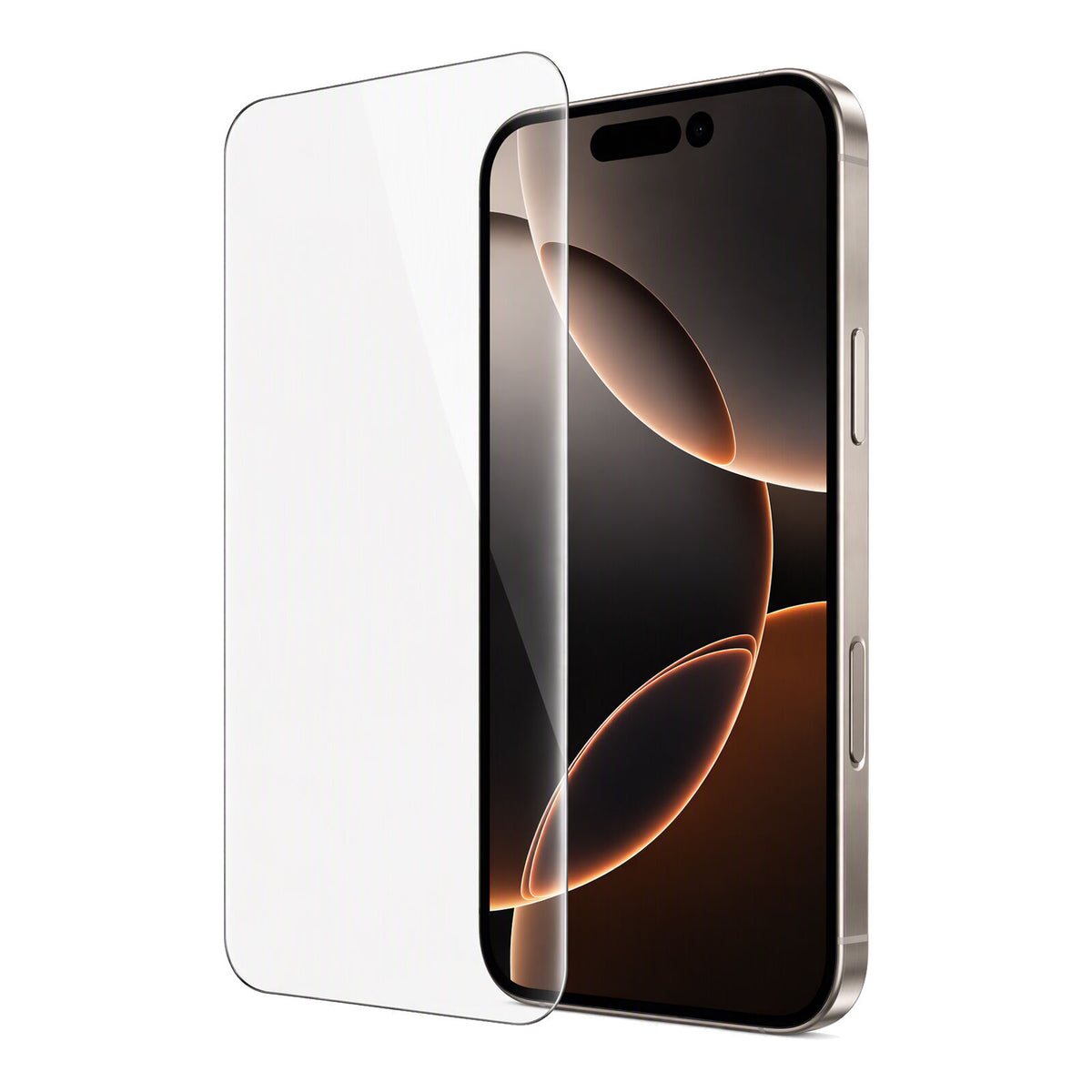 Apple iPhone 17 Pro Premium Tempered Glass Screen Protector