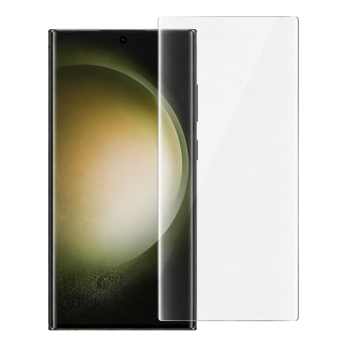 Samsung Galaxy S23 Ultra Premium Tempered Glass Screen Protector