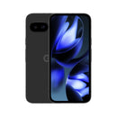 Pixel 9a (Brand New) smartphone featuring front and back design in sleek black with a vibrant display.