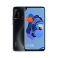 P20 Lite 2019 Smartphone (Refurbished) showing front and back design with sleek black finish.