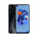 P20 Lite 2019 Smartphone (Refurbished) showing front and back design with sleek black finish.