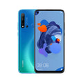 P20 Lite 2019 Smartphone (Refurbished) - Huawei mobile phone showcasing blue design and vibrant display.