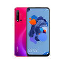P20 Lite 2019 Smartphone (Refurbished) front and back view showcasing its vibrant design and display.
