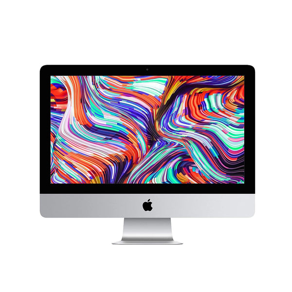 iMac 21.5" 2019 AIO 4K Desktop i3-8100 3.6GHz 8GB 1TB Radeon Pro 555X Silver (Good Refurbished)
