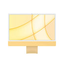 iMac 24" 2021 AIO 4.5K Desktop M1 8GB 256GB 8-Core GPU Yellow (As New Refurbished)