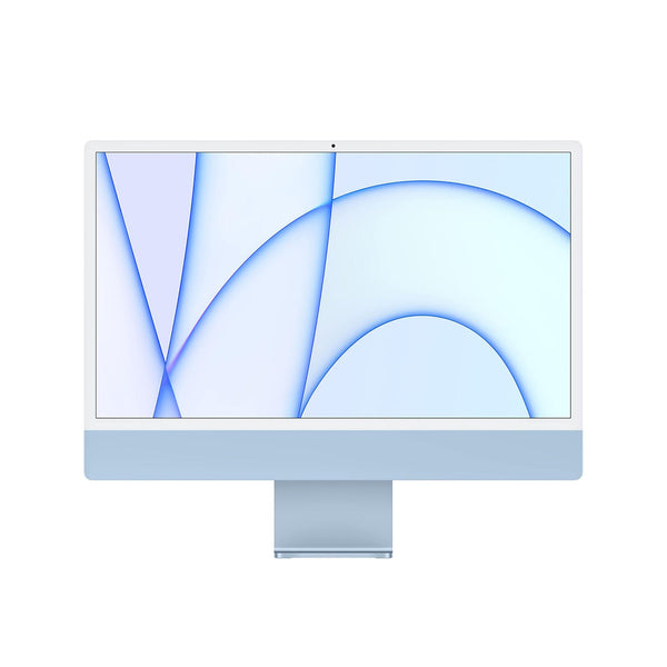 iMac 24" 2021 AIO 4.5K Desktop M1 8GB 256GB 7-Core GPU Blue (Excellent Refurbished)
