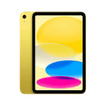 iPad 10th Gen (2022) 10.9" A14 WiFi (Brand New) in yellow with colorful abstract shapes on the screen.