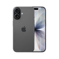 iPhone 17 | New Battery (Refurbished) - Front and back view of the iPhone 17 in grey.