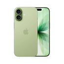 iPhone 17 | New Battery (Refurbished) in green with a sleek dual-camera design and vibrant display.