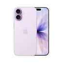 iPhone 17 | New Battery (Refurbished) in lavender color showing front and back views.