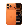 iPhone 17 Pro | New Battery (Refurbished) - 256GB Cosmic Orange model showcasing sleek design.