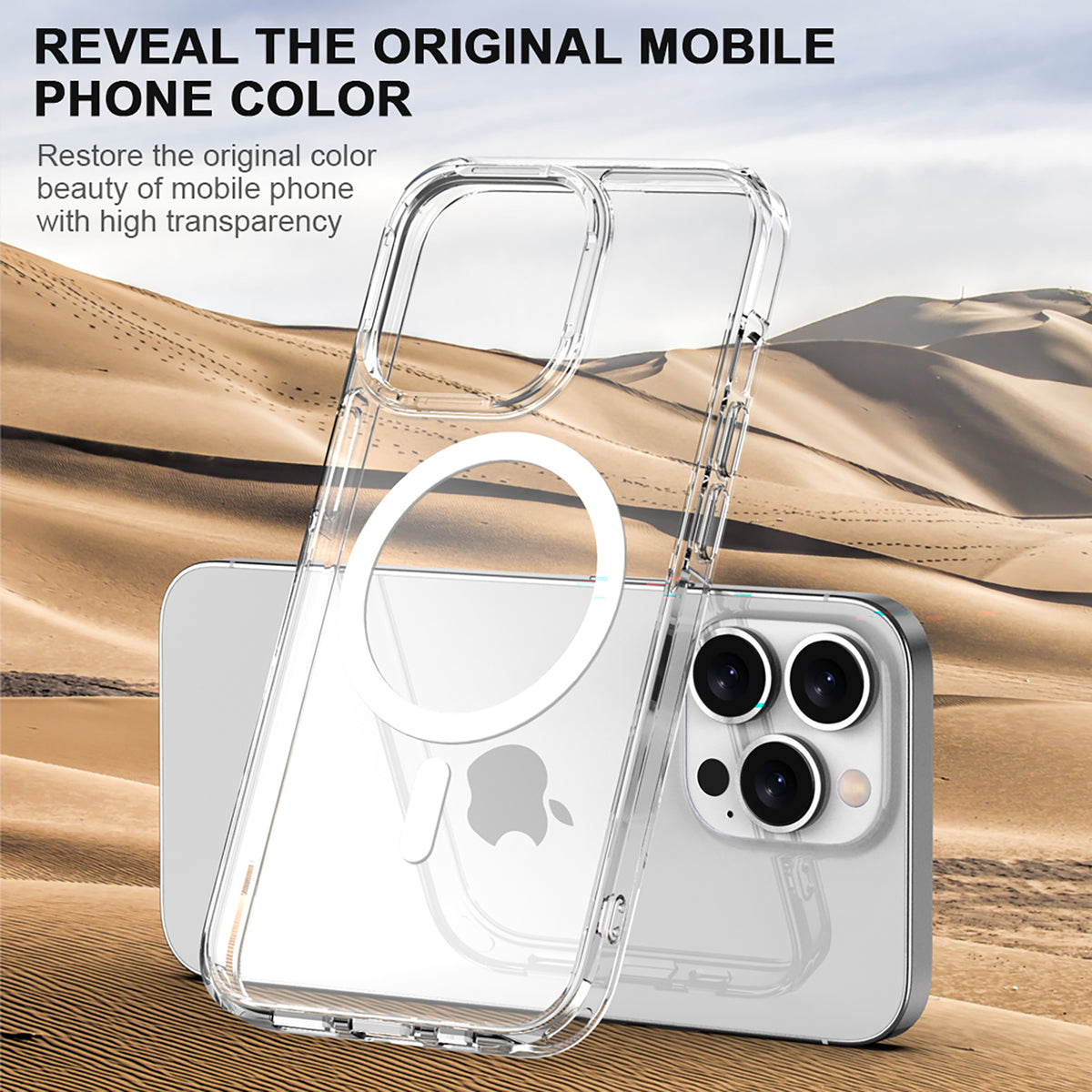 MagSafe Clear Case for iPhone 13 Pro