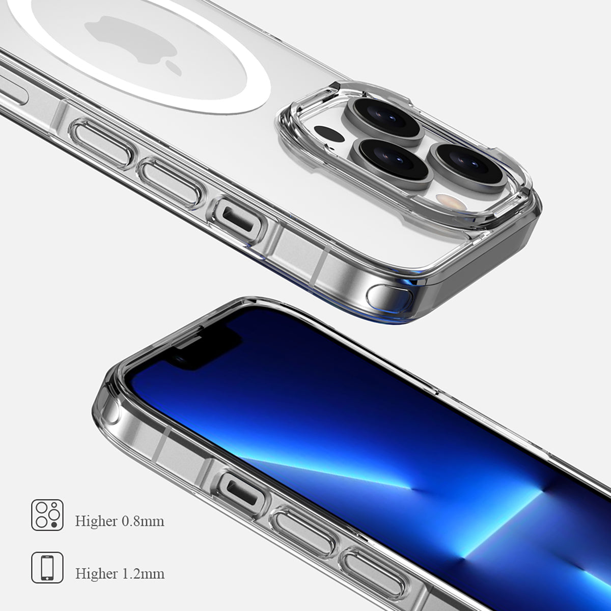 MagSafe Clear Case for iPhone 13 Pro