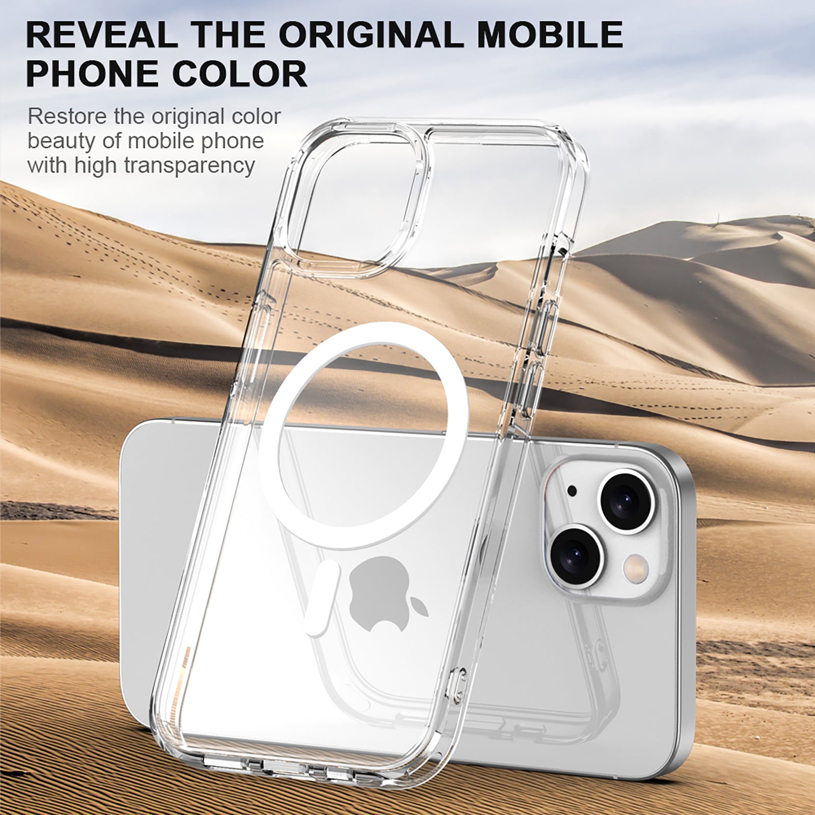 MagSafe Clear Case for iPhone 15 Plus