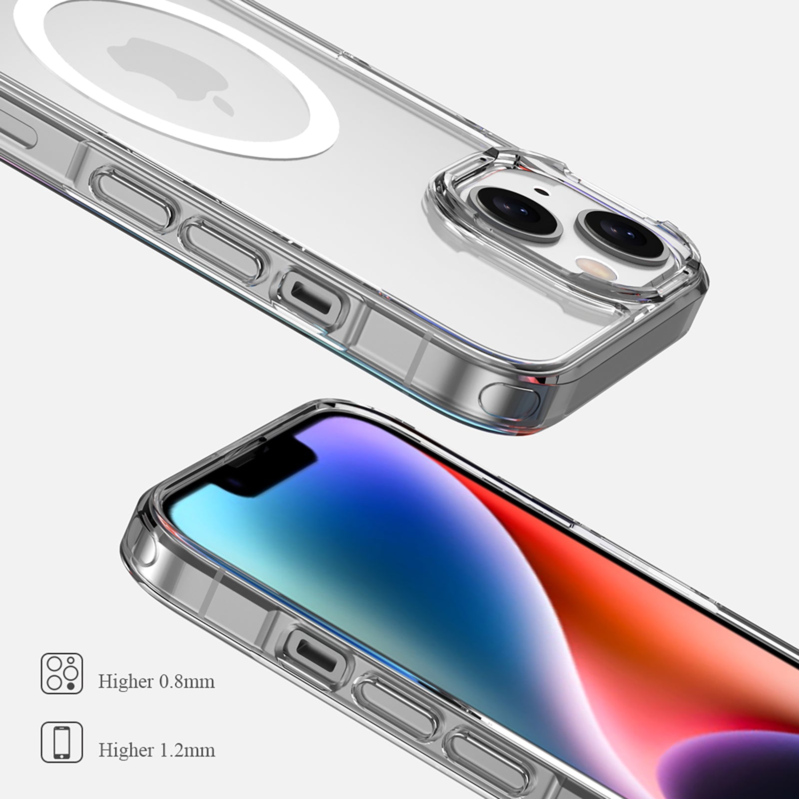 MagSafe Clear Case for iPhone 15
