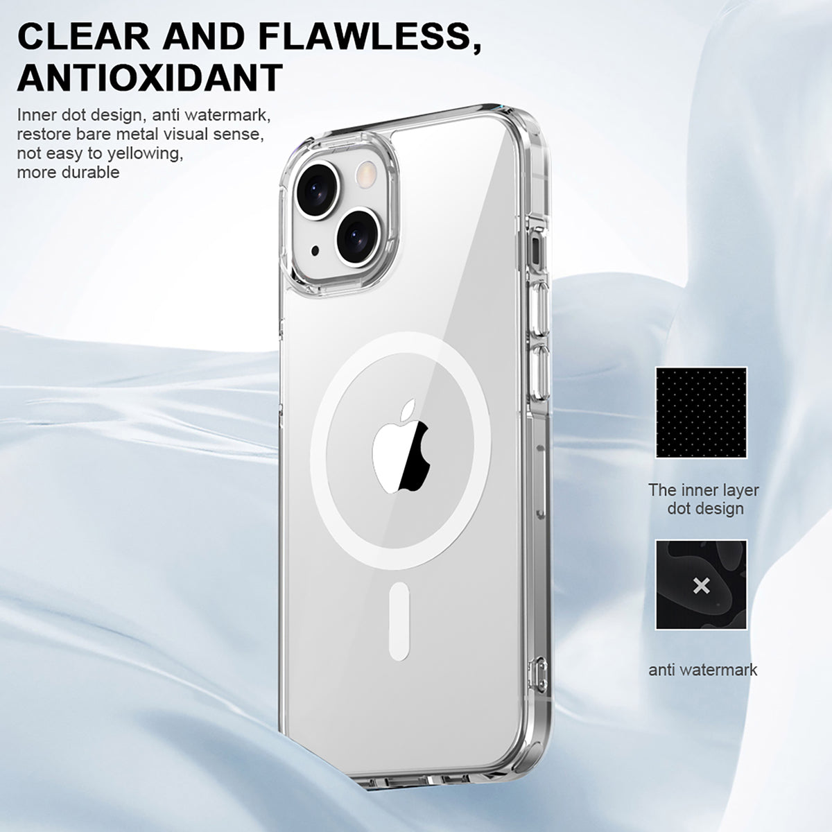 MagSafe Clear Case for iPhone 14 Plus