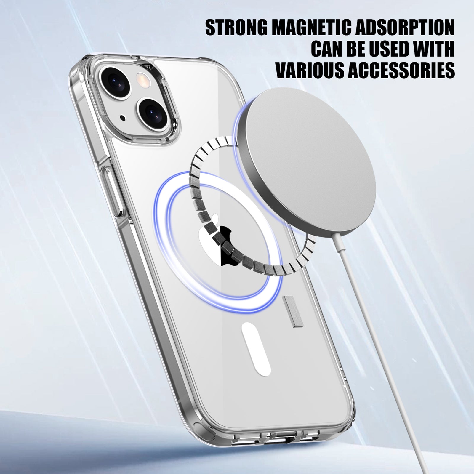 MagSafe Clear Case for iPhone 15 Plus