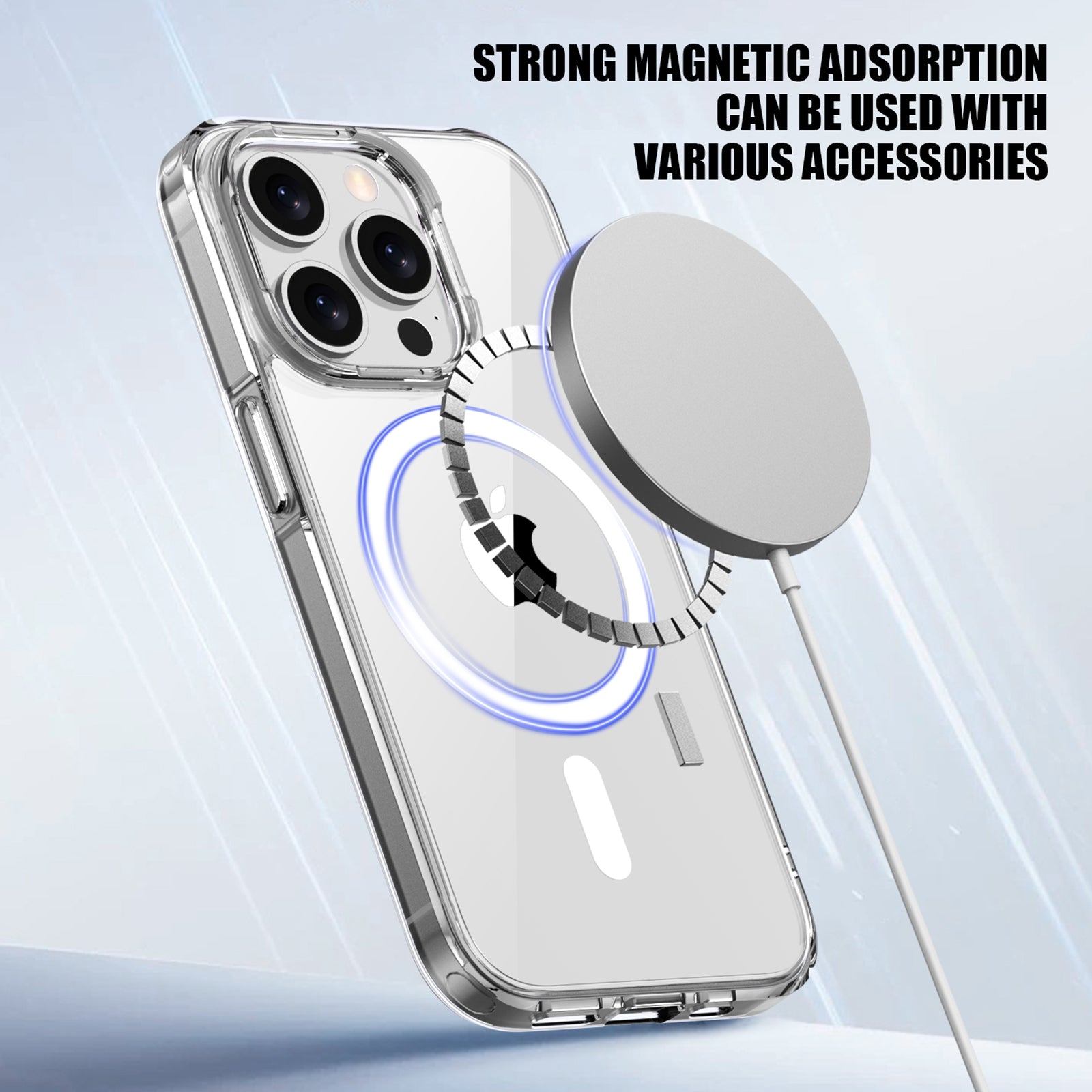 MagSafe Clear Case for iPhone 15 Pro