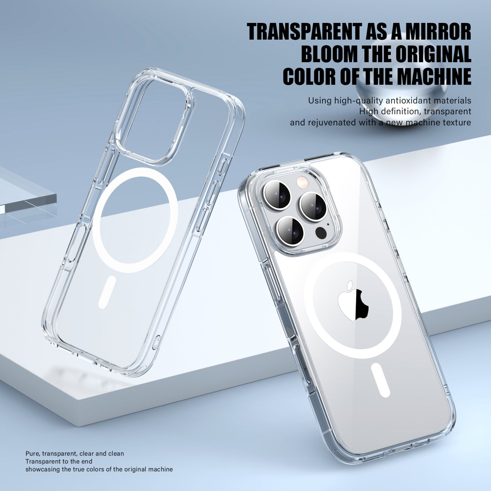 MagSafe Clear Case for iPhone 16 Pro Max