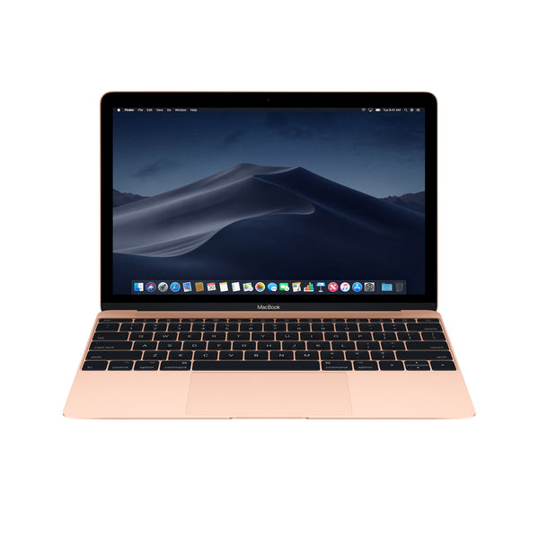 MacBook 12" (2017) 2K Intel Core m3 1.2GHz / 8GB / 256GB (Refurbished)