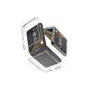 Mercury Clear Hard Case for Samsung Galaxy Z Flip7 (Brand New) showcasing ultra-clear design and lightweight durability.