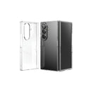 Mercury Clear Hard Case for Samsung Galaxy Z Fold7 (Brand New) showcasing ultra-clear hard design and anti-yellowing features.