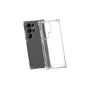 Mercury Super Protector Clear Hard Case for Samsung Galaxy S25 Ultra (Brand New) shown in clear and black.