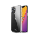 Mercury Transparent Jelly Case Cover for iPhone 12 Pro Max (Brand New) displayed with front and back views.