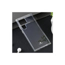 Mercury Transparent Jelly Case Cover for Samsung Galaxy S23 Ultra (Brand New) shown from side.