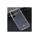 Mercury Transparent Jelly Case Cover for Samsung Galaxy S23 (Brand New) displaying its ultra-thin transparent design.