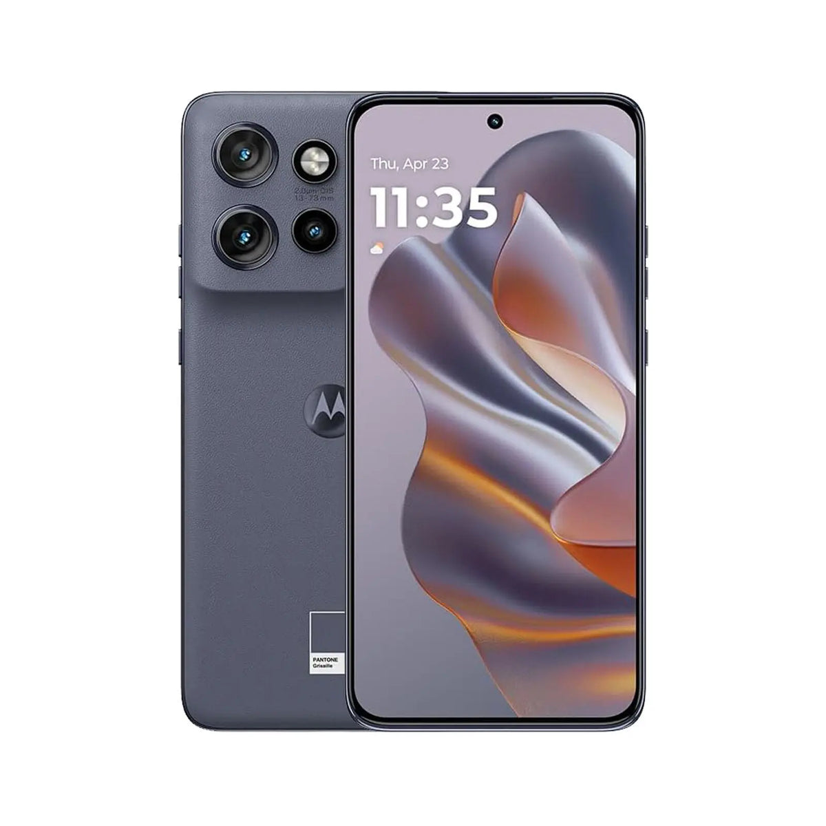 Edge 50 Neo Smartphone (Refurbished) with triple camera design and sleek display