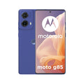 Moto G85 5G Smartphone (Brand New) displayed in sleek design with purple color and dual rear cameras.