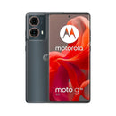 Moto G85 5G Smartphone (Brand New) in dark color, showcasing front and back design with Motorola logo.