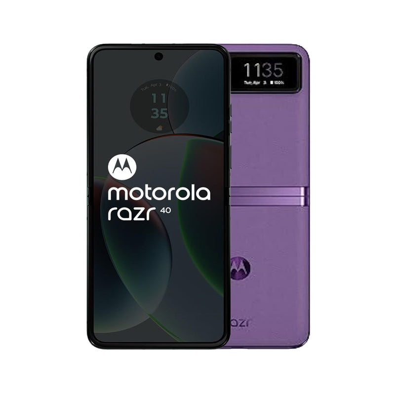 Motorola Razr 40 6.9" Flip Smartphone (Refurbished)