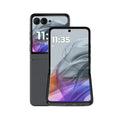 Razr 50 5G Flip (Brand New) smartphone front and back view in black color.