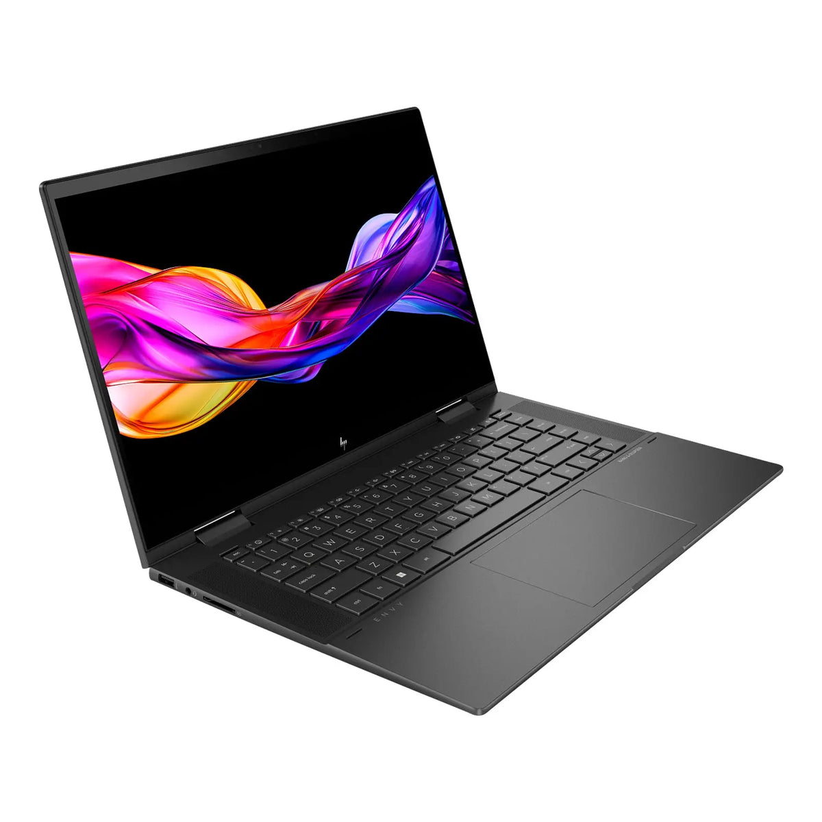 Envy x360 15.6" FHD 2-in-1 Laptop R5-5625U 16GB 512GB W11H Touch Black (Refurbished) HP