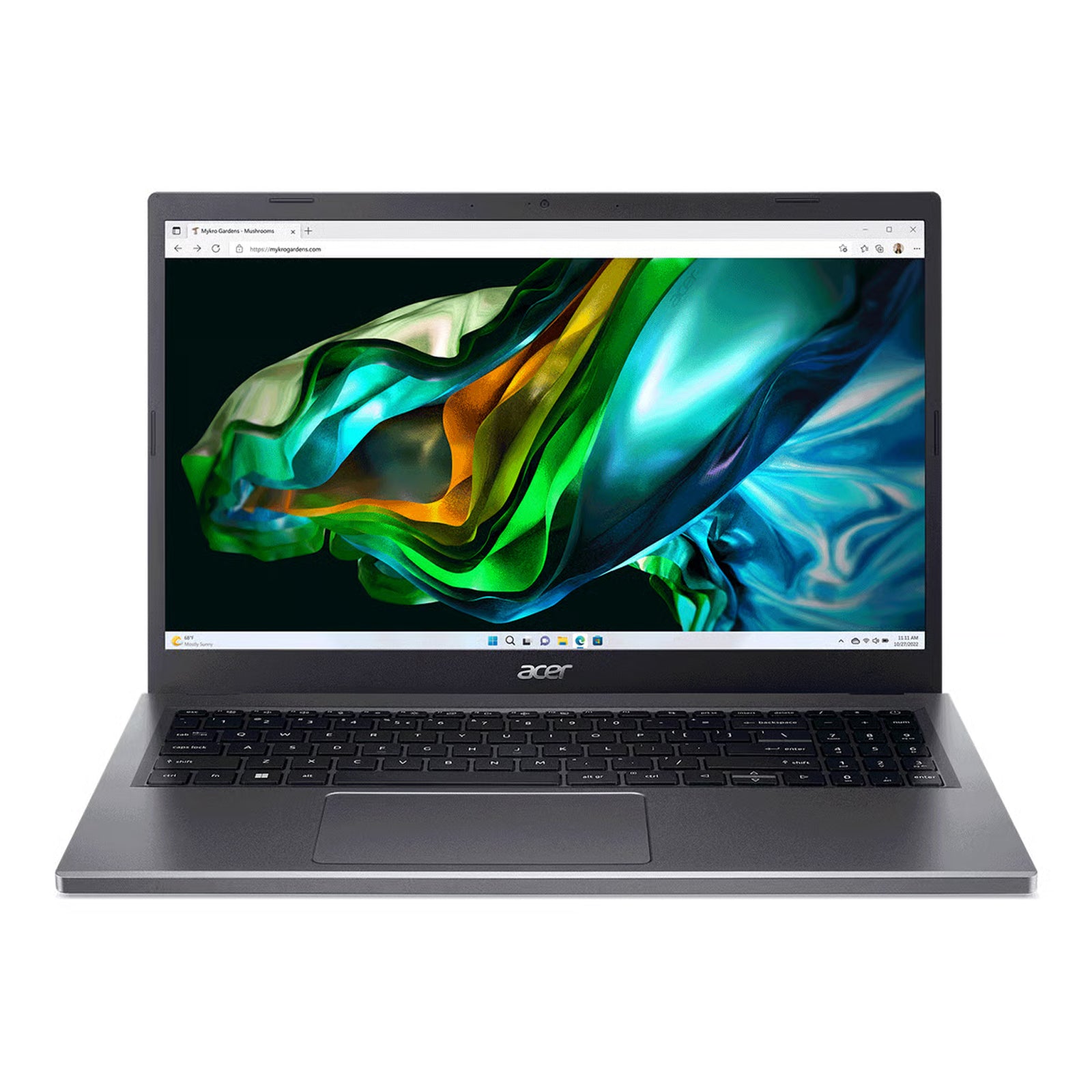 Aspire 5 15.6" FHD Laptop i9-13900H 16GB 512GB W11H Steel Grey (Refurbished)
