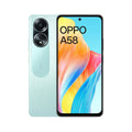 A58 4G Smartphone (Brand New) in mint color with Full HD display and dual rear cameras.