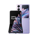 OPPO Find N2 Flip 5G Smartphone (Brand New) folded and unfolded view showcasing its design and features.