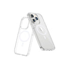 High Quality Acrylic + TPU Hybrid Transparent Case Cover with Magnetic Ring for iPhone 13 / 14 (Brand New)